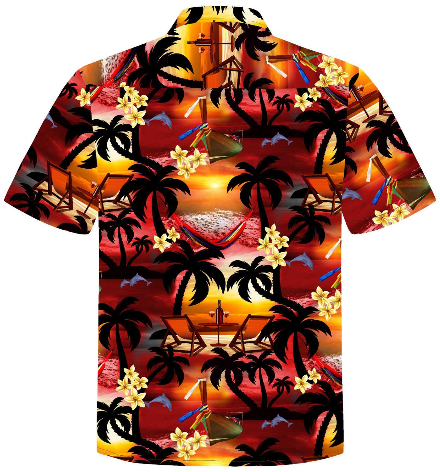 Hawaiihemdshop.de Hawaiihemd Hawaii Hemd Herren Baumwolle günstig online kaufen