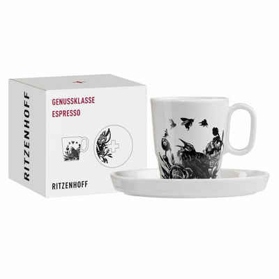 Ritzenhoff Espressotasse »Genussklasse 001«, Porzellan