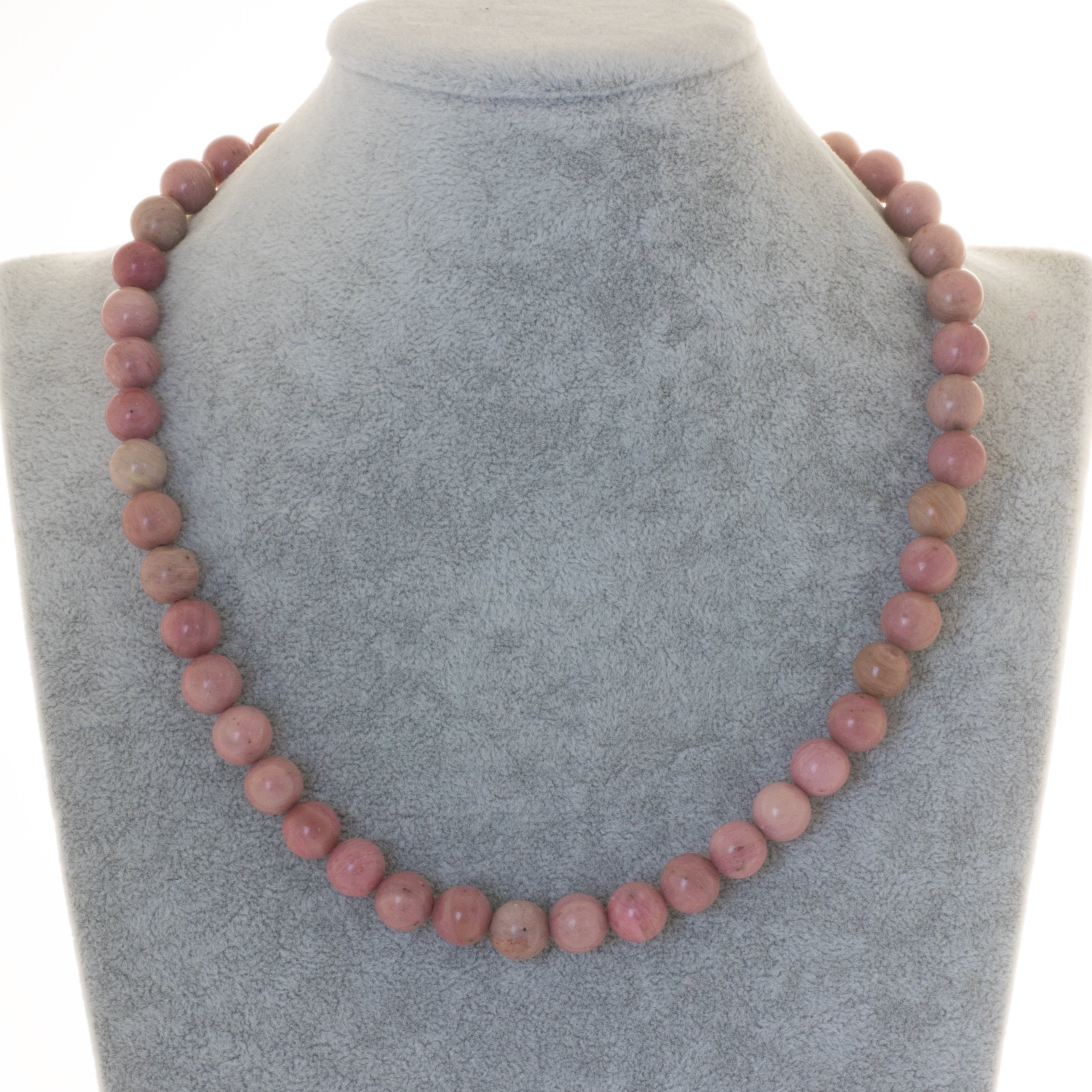 Bella Carina Perlenkette Kette mit Rhodochrosit günstig online kaufen