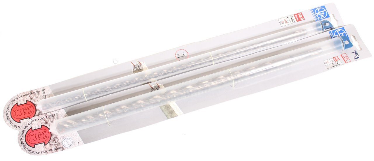 Lux Hammerbohrer LUX Hammerbohrer ø10 und 20 mm Set 2-teilig HM SDS plus Steinboh…