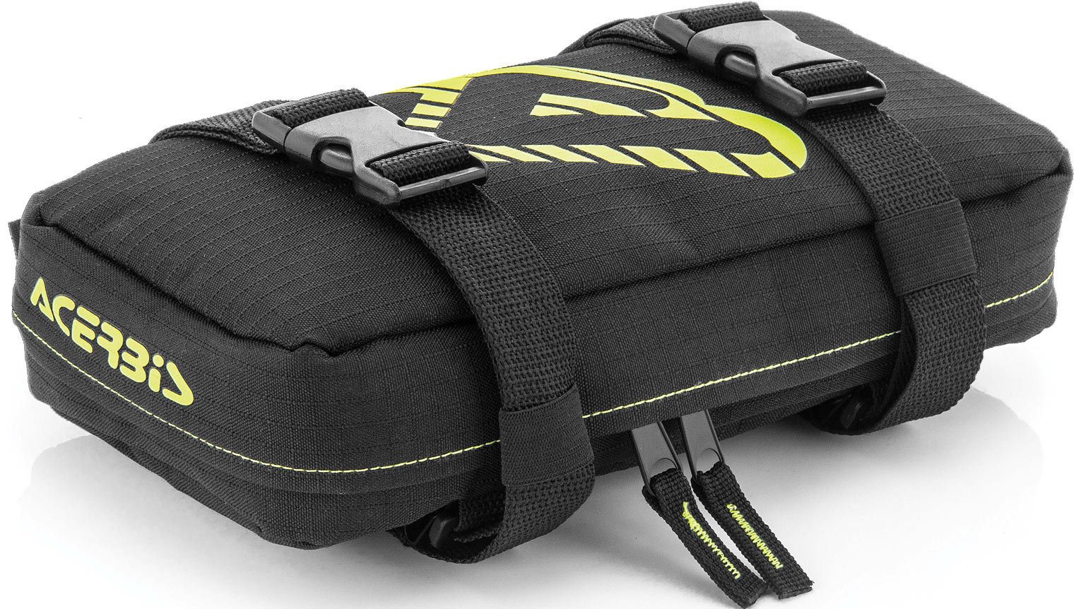 Acerbis Hecktasche Grand Tour – 24 Liter, Schwarz, Mit Regenhülle & Rucksackgurten
