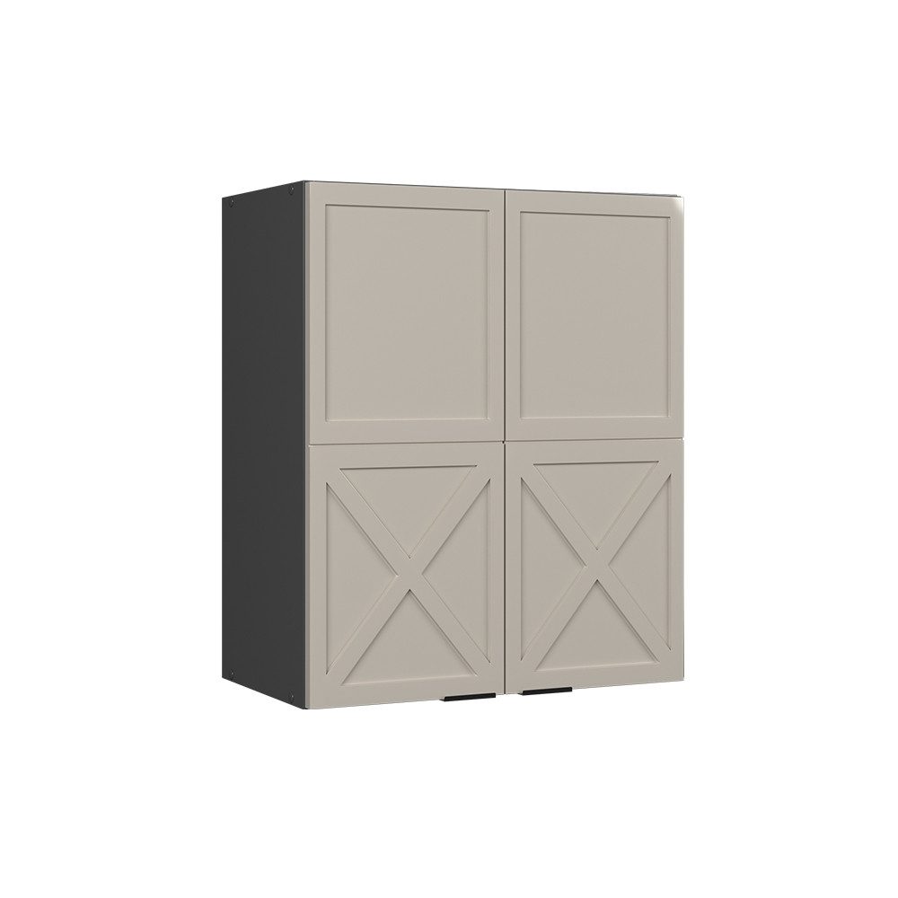Vicco Hängeschrank Fame-Line, GrauBeige/Anthrazit, 60 cm (1-St)