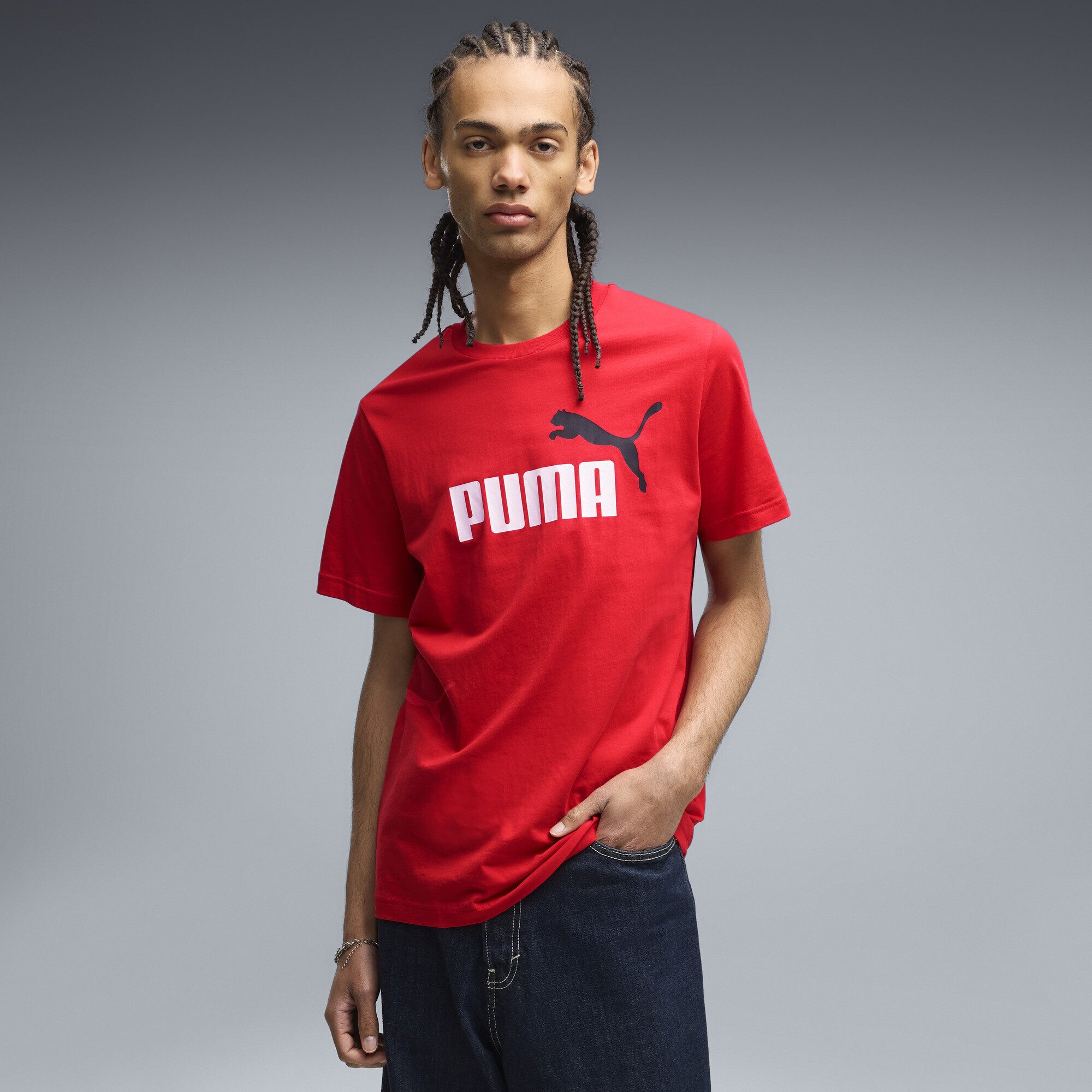 PUMA T-Shirt Essentials 2 Colour No. 1 Logo T-Shirt Herren