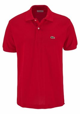 Lacoste Poloshirt (1-tlg) mit Knöpfen in Perlmuttoptik