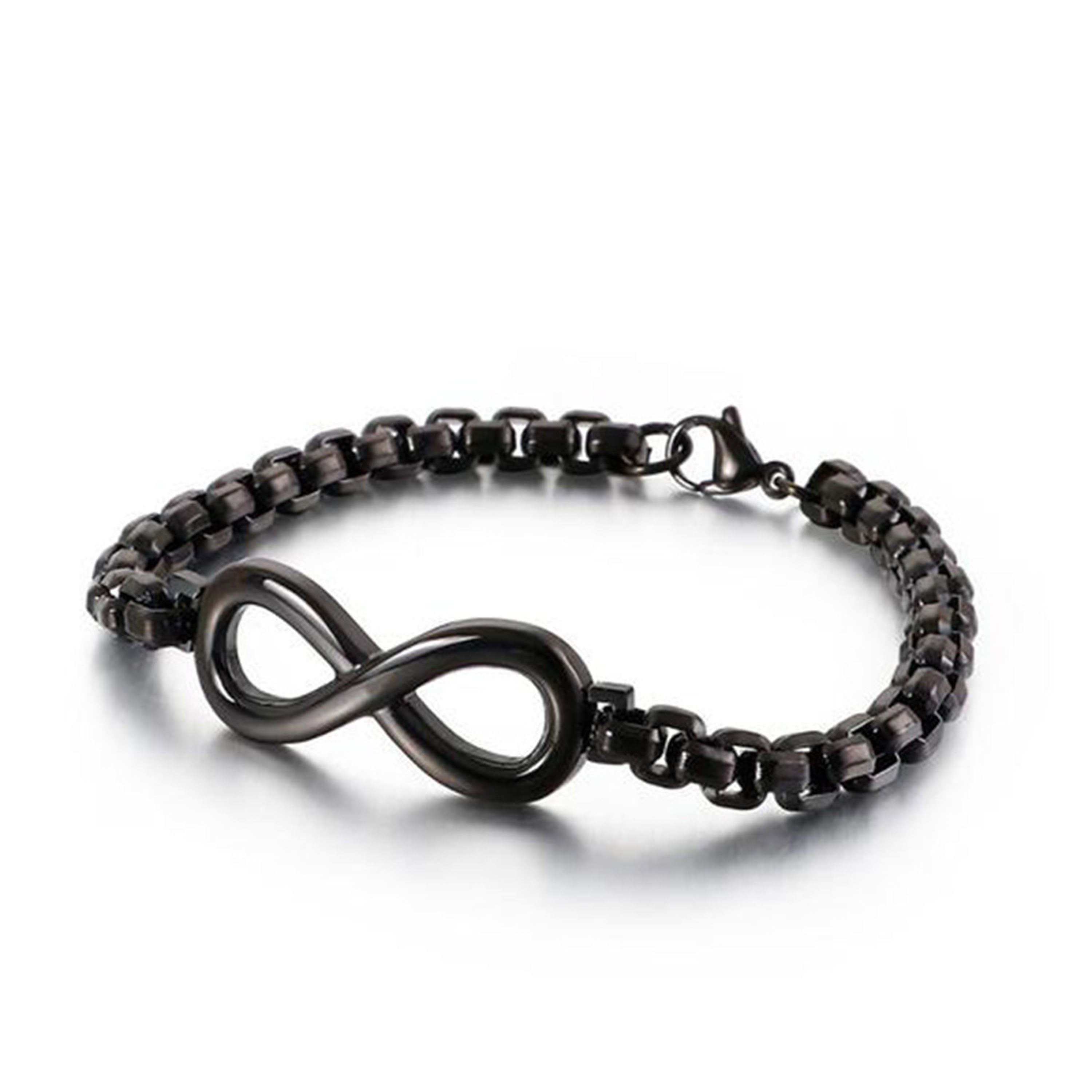 UNIQAL.de Edelstahlarmband Unendlichkeit Edelstahl Armband "INFINITY günstig online kaufen