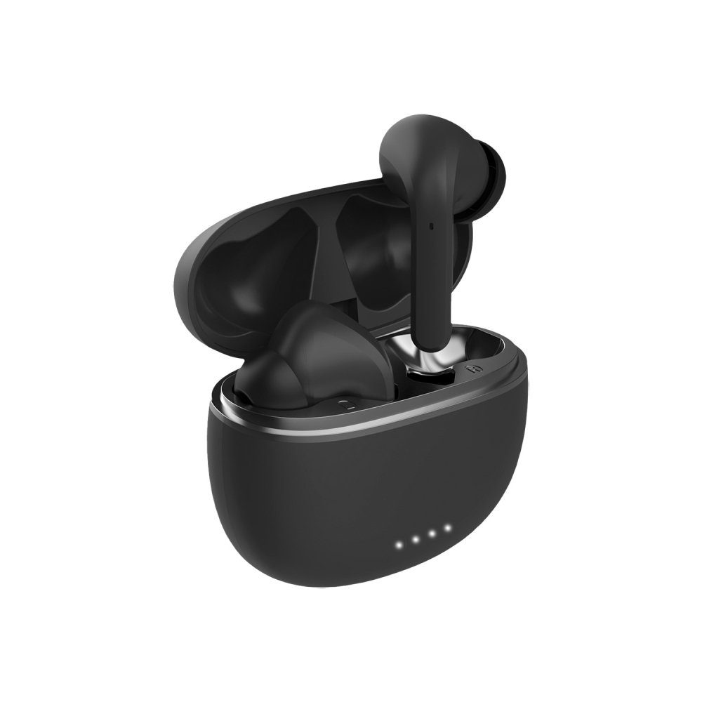 Wireless In-Ear Kopfhörer In-Ear Headset mit aufladbarem Case wireless In-Ear-Kopfhörer