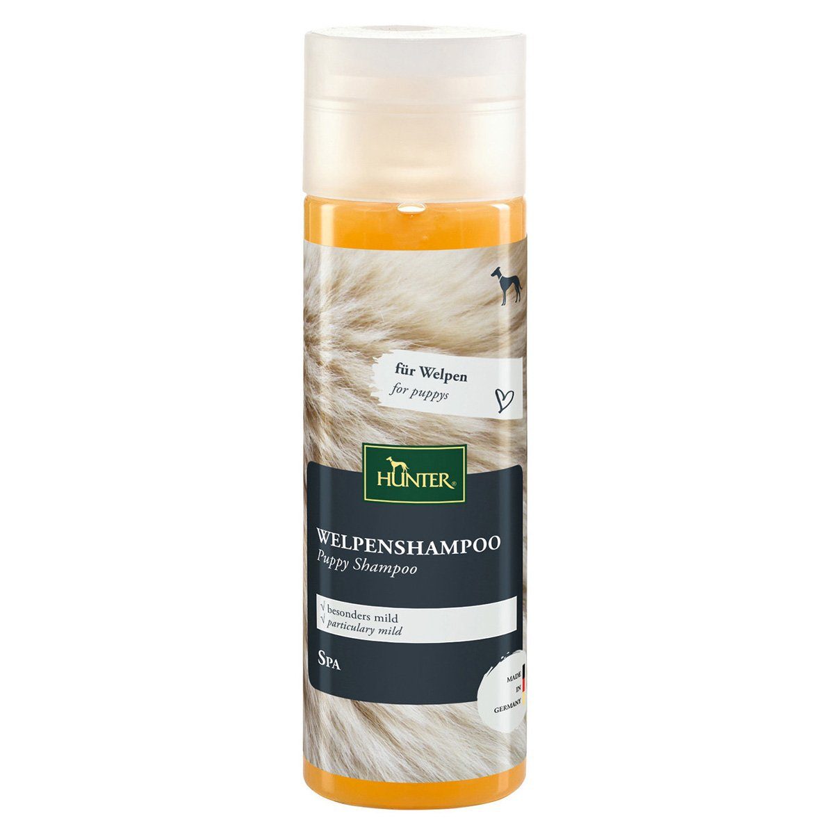 Hunter Tierbedarf Tiershampoo Pure Wellness Welpenshampoo 200 ml