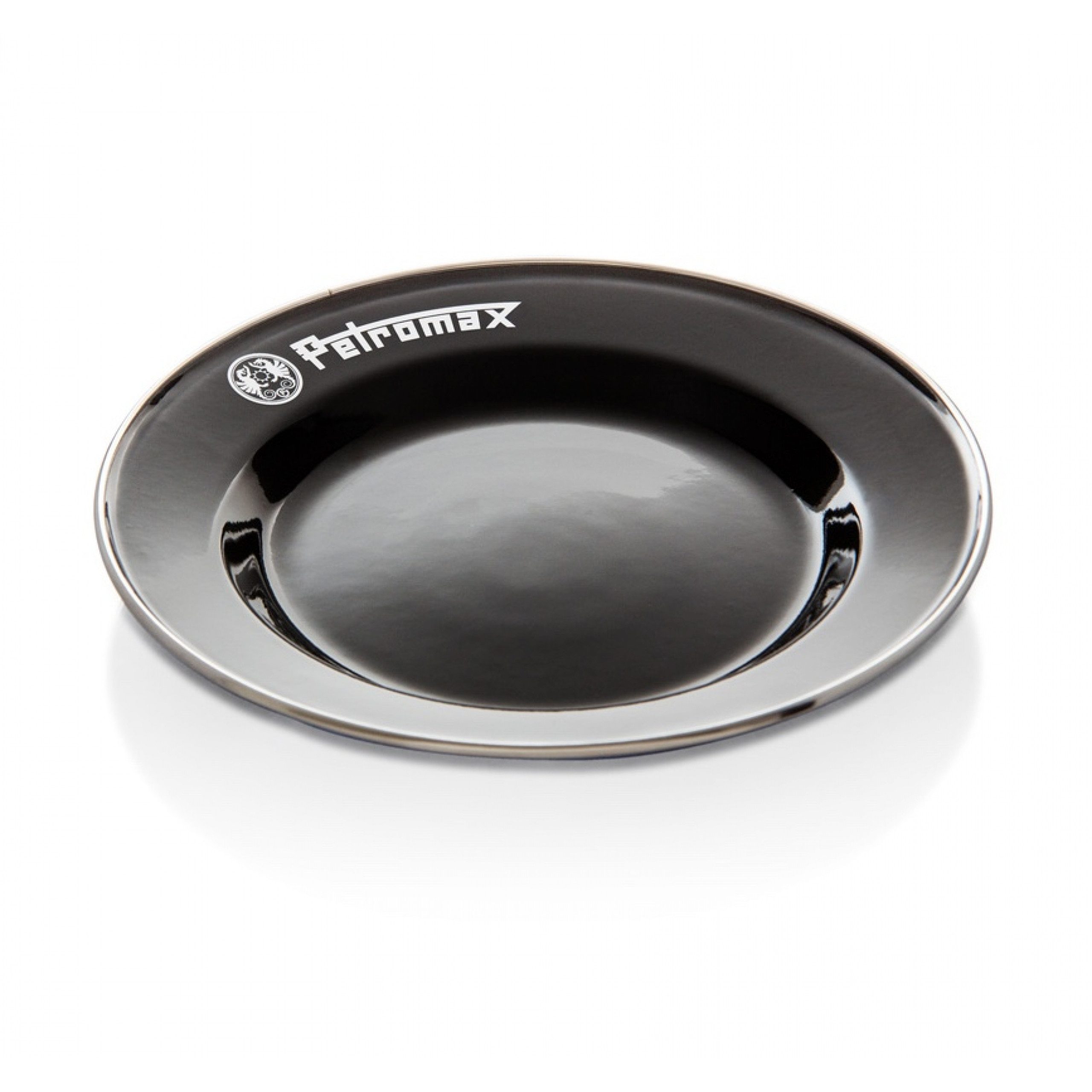 Petromax Feuerstelle Petromax Emaille Teller 2er Set schwarz Ø 22 cm - Perf günstig online kaufen