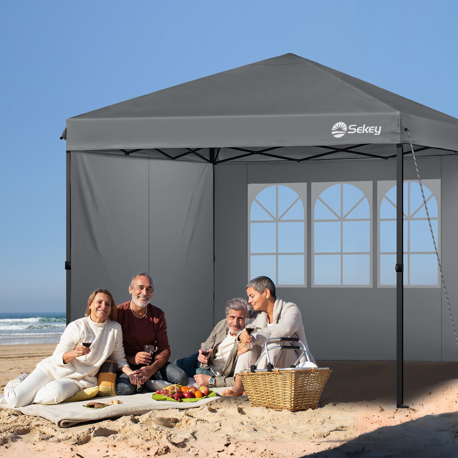 Sekey Faltpavillon 300x300 cm Pop Up günstig online kaufen