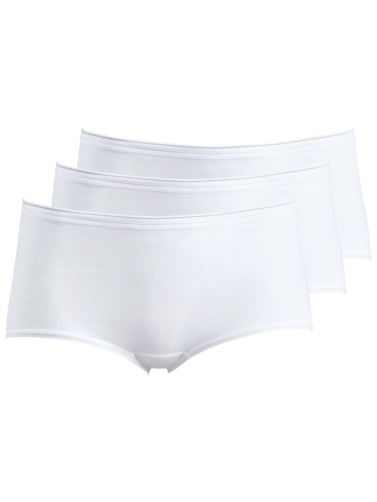 Panty 3er Pack Damen Hipsterpanty Baumwolle-Elasthan
