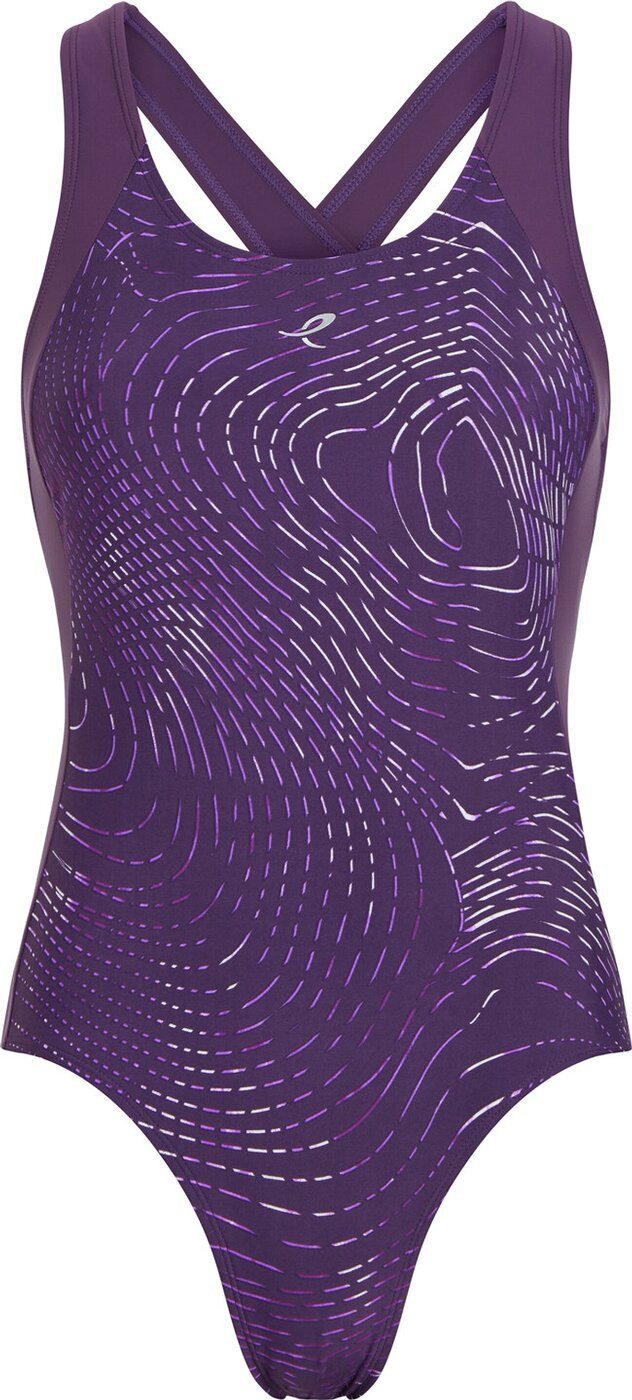 Energetics Badeanzug Da.-Schwimmanzug Nina W BLUEDARK/ANTHRACITE/ günstig online kaufen