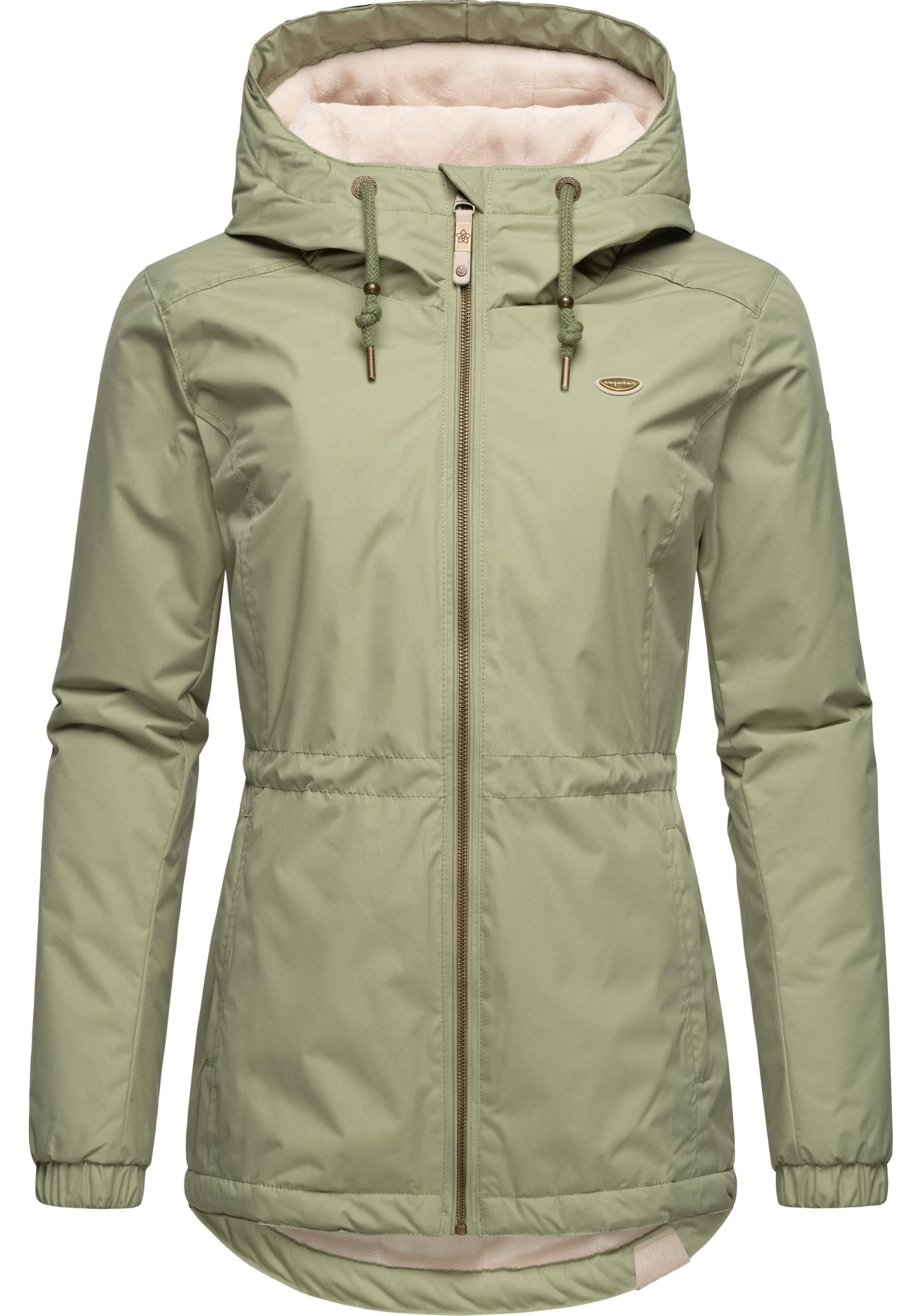 Ragwear Winterjacke Dankka Warm Wasserdichte weiche Damen Jacke für den Win günstig online kaufen
