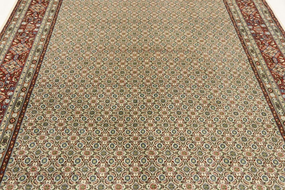 Orientteppich Moud Sherkat Orientteppich rechteckig, Trading, / Handgeknüpfter Perserteppich, Nain Höhe: 192x246 12 mm