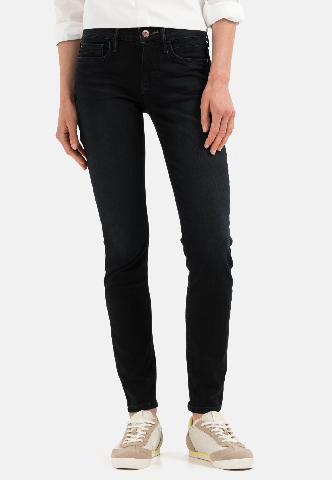 camel active 5-Pocket-Jeans Slim Fit Slim günstig online kaufen
