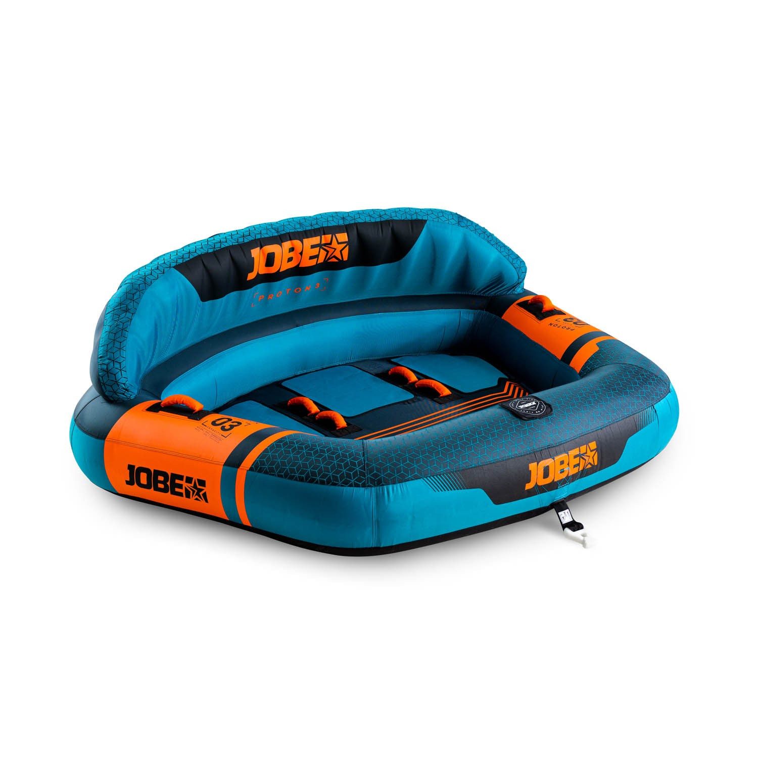 Jobe Wellenreiter JOBE PROTON Towable Funtube Sport Wassersport 3 Personen Tube Fun Tube