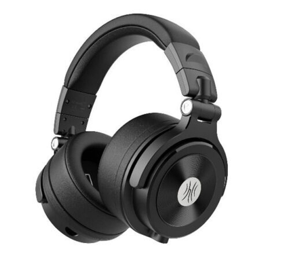 OneOdio Monitor 40 Headset schwarz atmungsaktive Ohrpolster DJ-Kopfhörer