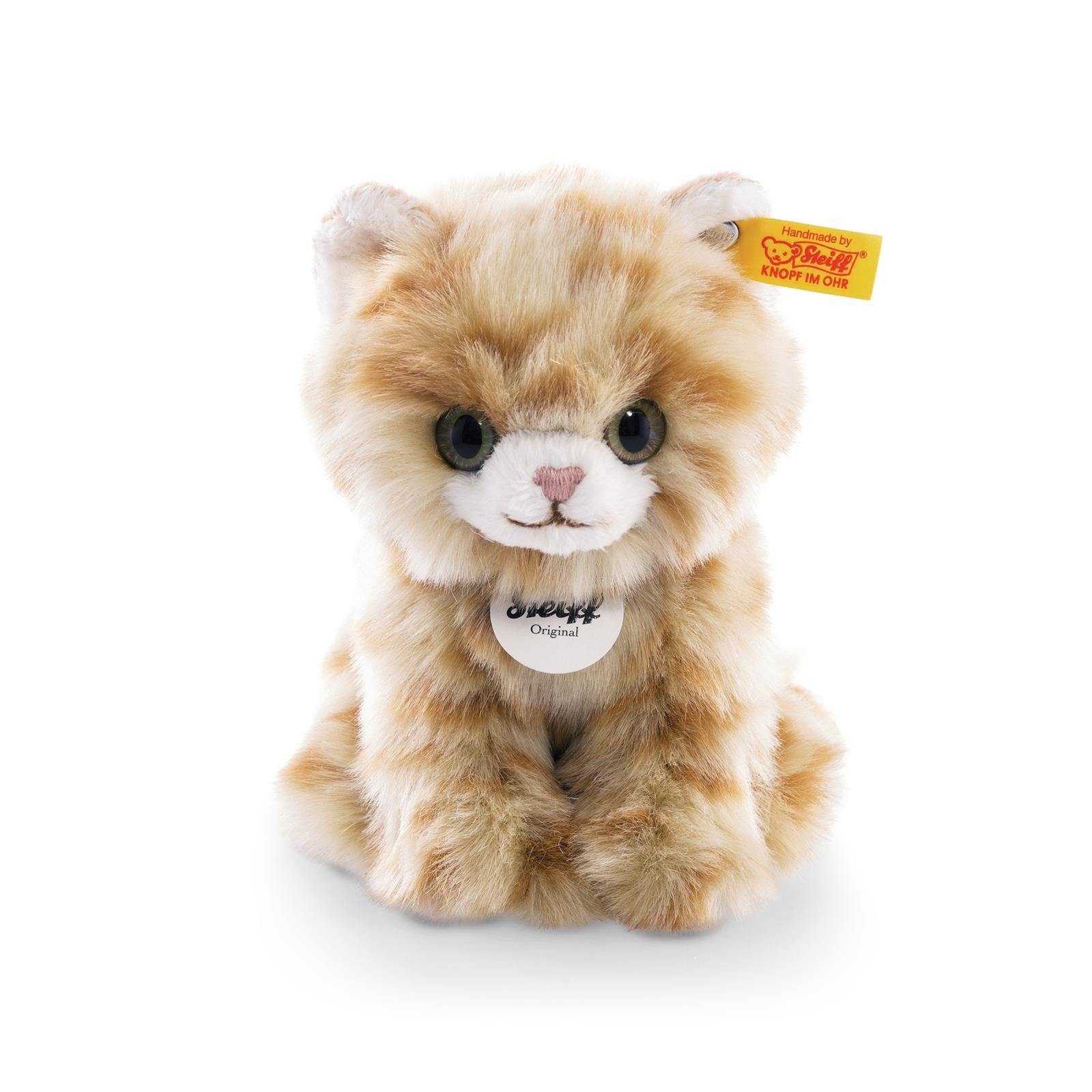 Steiff Kuscheltier Steiff Katze Lizzy 17 cm, Plüschtier, Stofftier