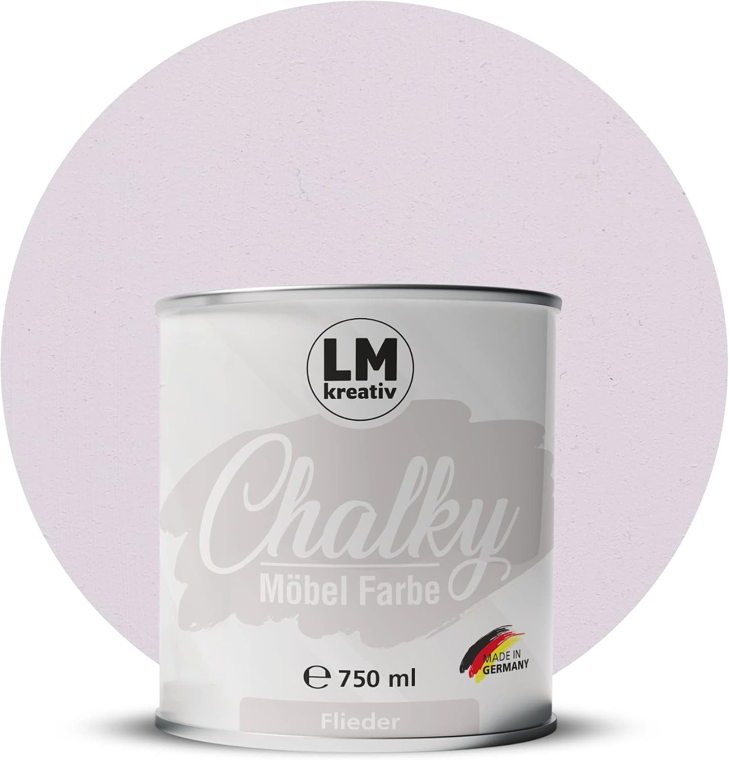LM-Kreativ Kreidefarbe Chalky Möbelfarbe 750 ml