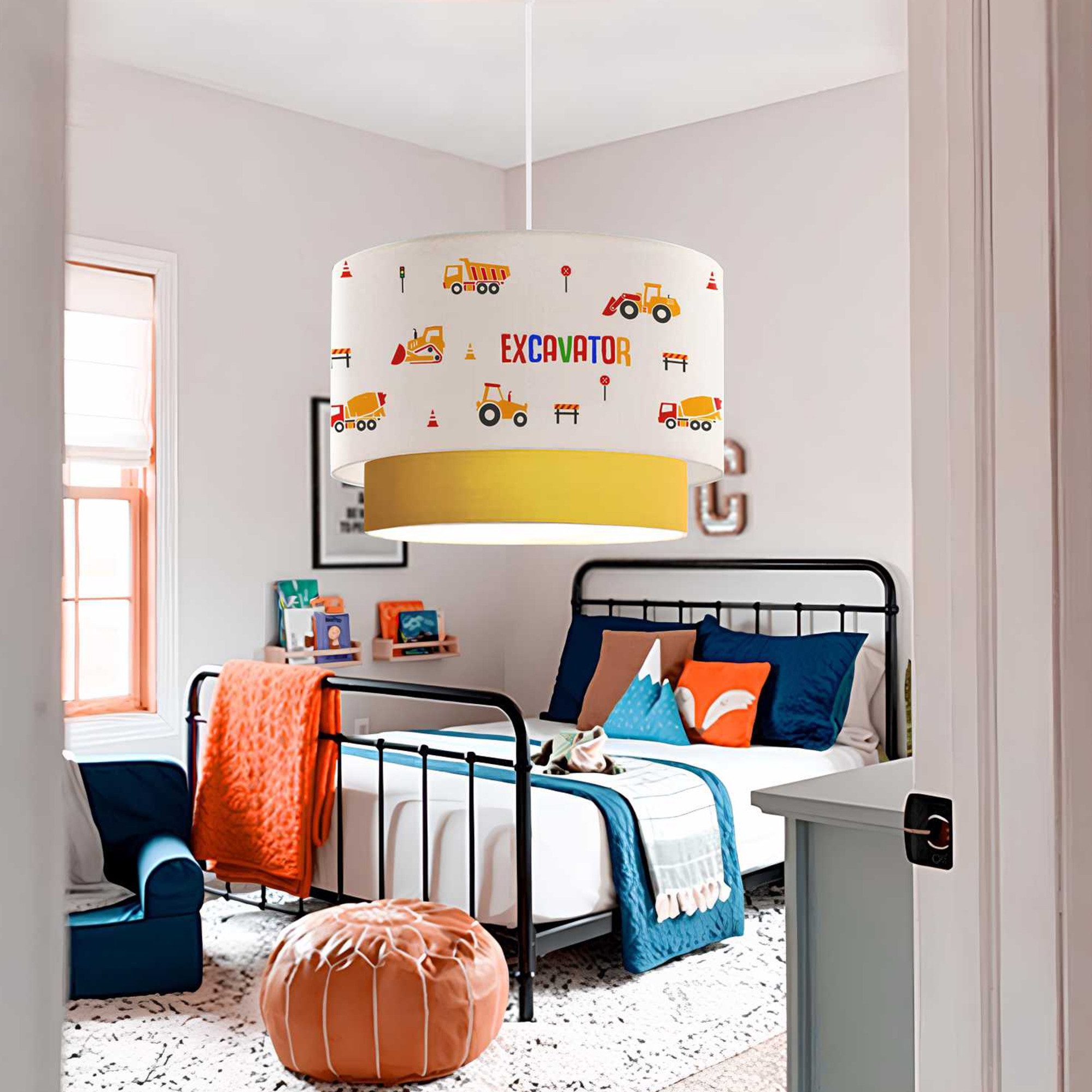 lux.pro Pendelleuchte, ohne Leuchtmittel, Kinder-Hängeleuchte »Lurgan« höhe günstig online kaufen