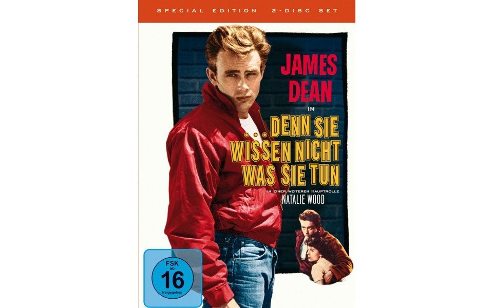 Warner Bros. DVD ... denn sie wissen nicht, was sie tun (Special Edition)