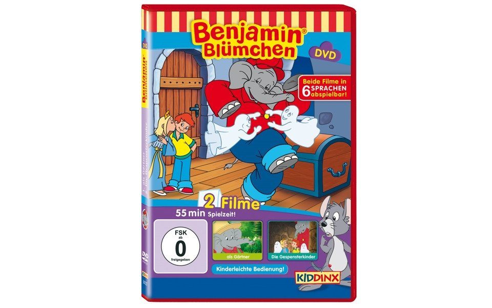 DVD Benjamin Blümchen: ...als Gärtner / Die Gespensterkinder