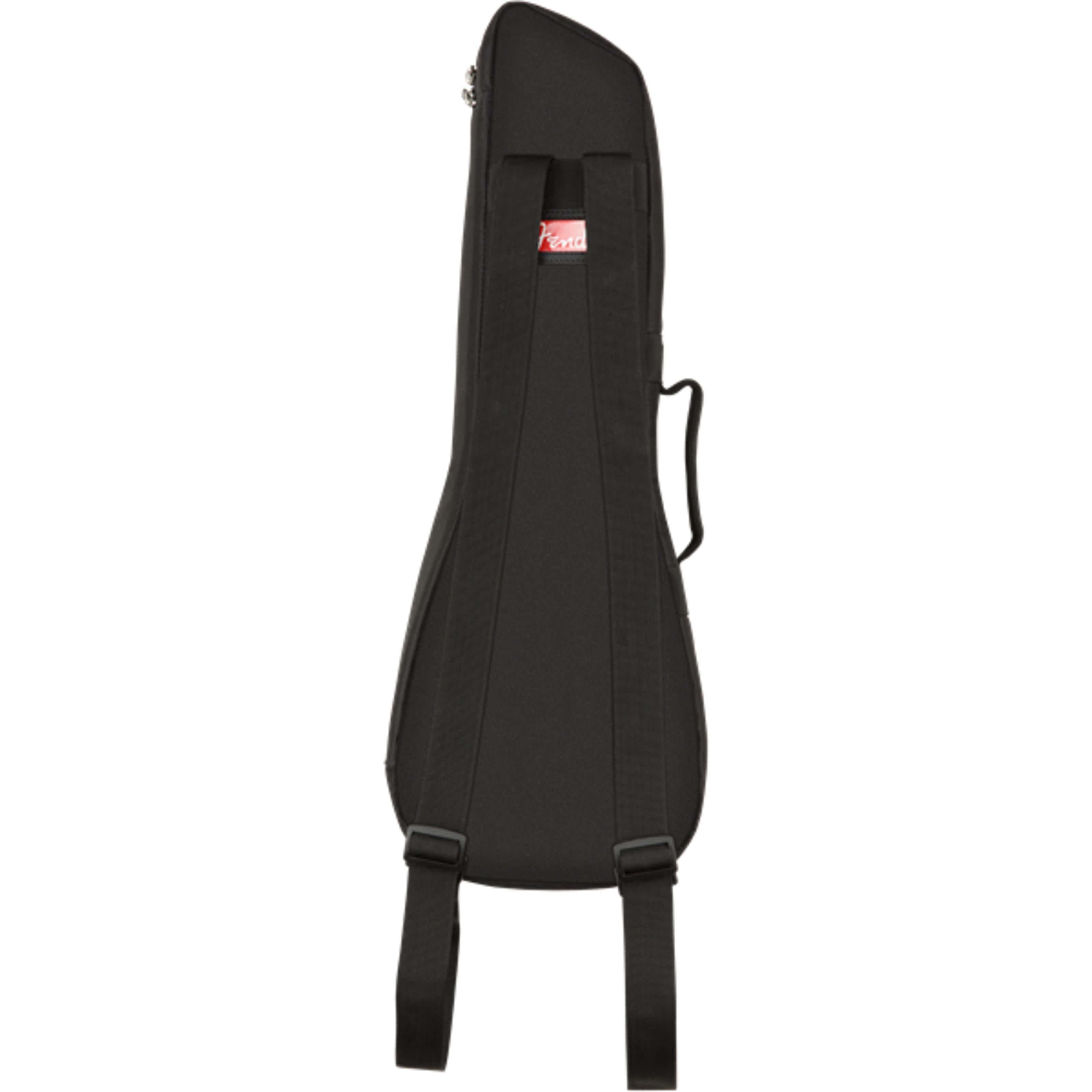 Fender Ukulelen-Koffer, FU610 Soprano Ukulele Gig Bag Black - Tasche für Ukulelen