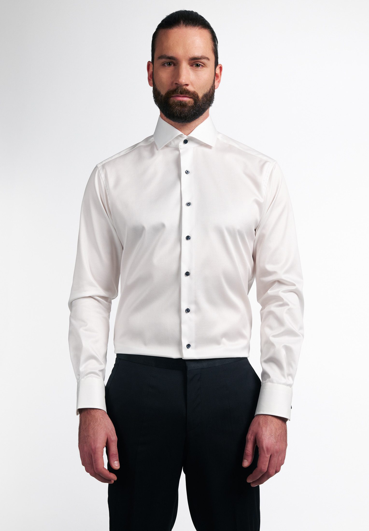 Eterna Businesshemd - Luxury Shirt Twill Langarm
