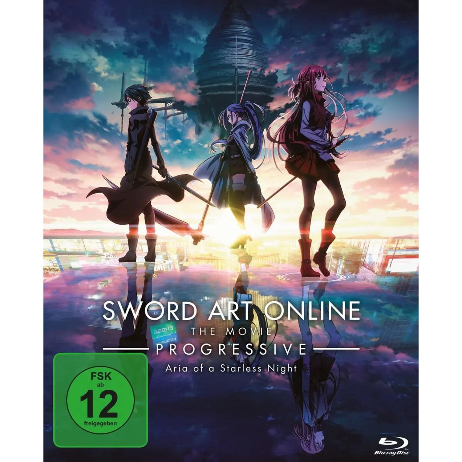 Crunchyroll Blu-ray Sword Art Online: The Movie - Progressive: Aria of a Starless Night...