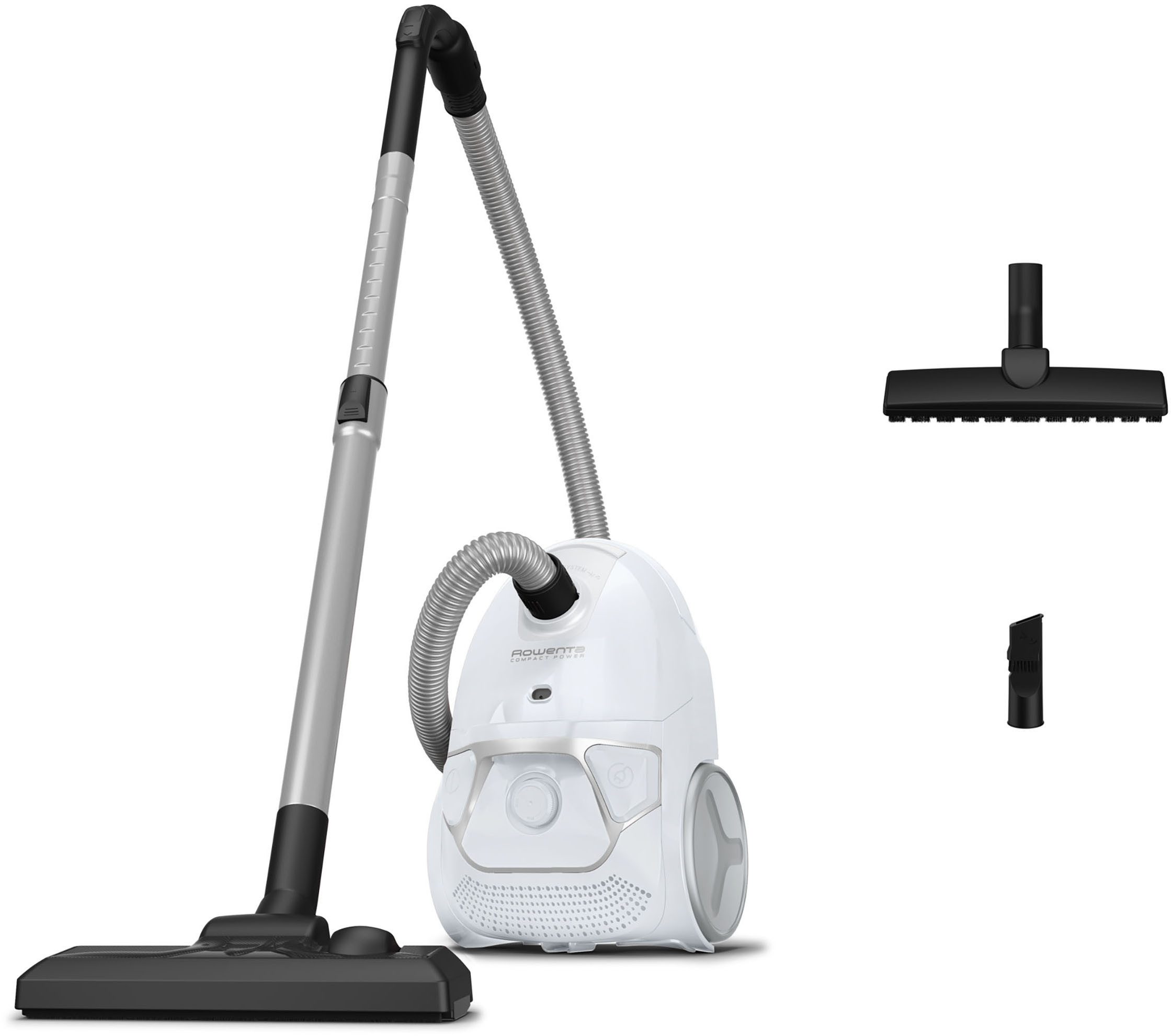 Rowenta Bodenstaubsauger RO3957, 900 W, mit Beutel, 99,98% Filtrierung, Hygiene+ Beutelwechselsystem, RO3957