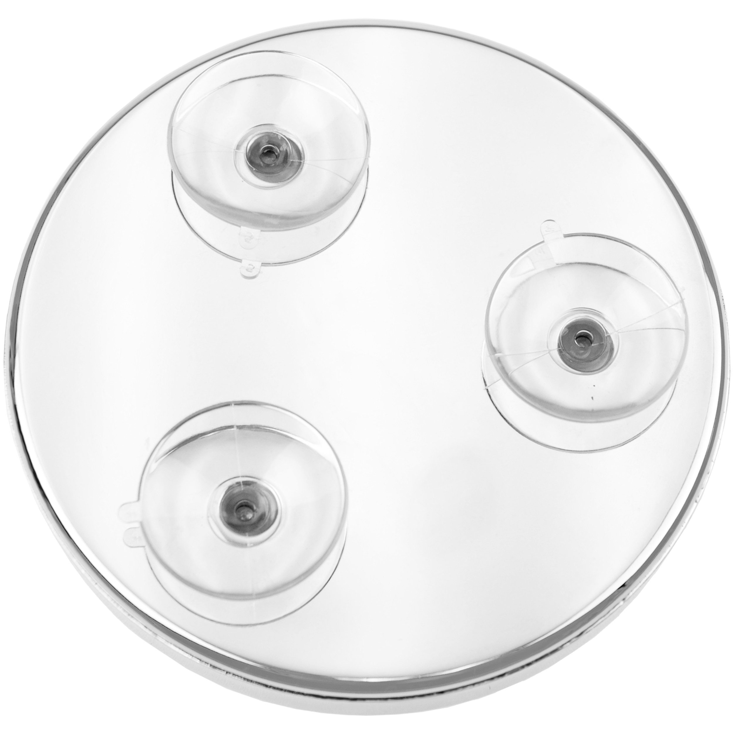 Fantasia Beauty Badspiegel Spiegel mit 3 Saugnäpfen, Metall, 7-fach-Vergrös günstig online kaufen