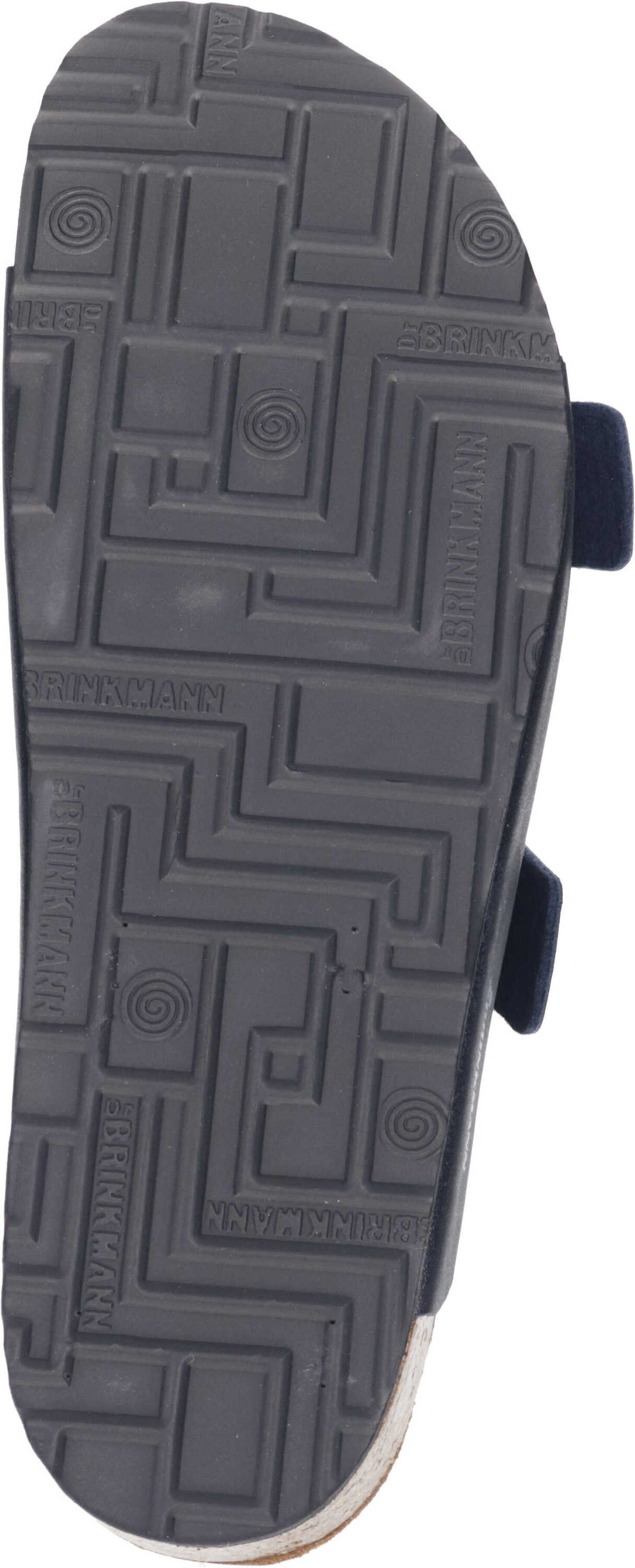 Dr. Brinkmann Pantoletten Pantolette aus strapazierfähigen Gewebefasern