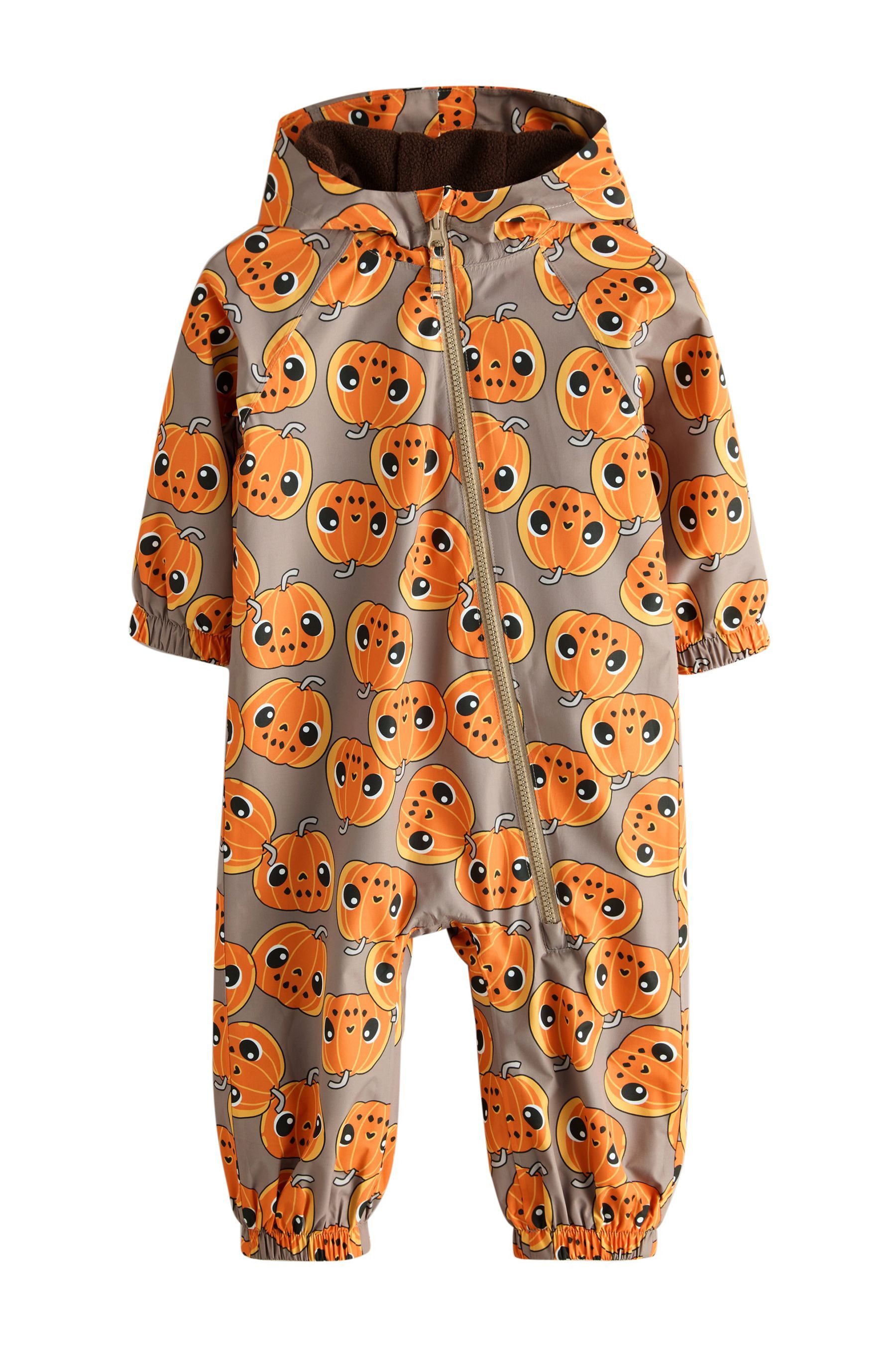 Next Regenoverall Wasserdichter Matschanzug mit Fleecefutter (1-tlg)