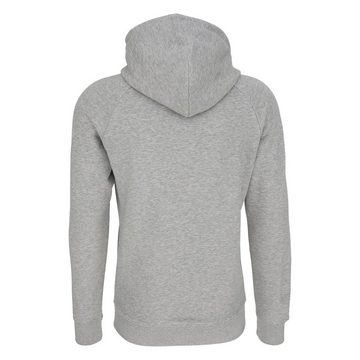 YEAZ Hoodie CUSHER hoodie sky grey (unisex) (1-tlg) CUSHER Unisex Hoodie aus hochwertigem veganen Material-Mix
