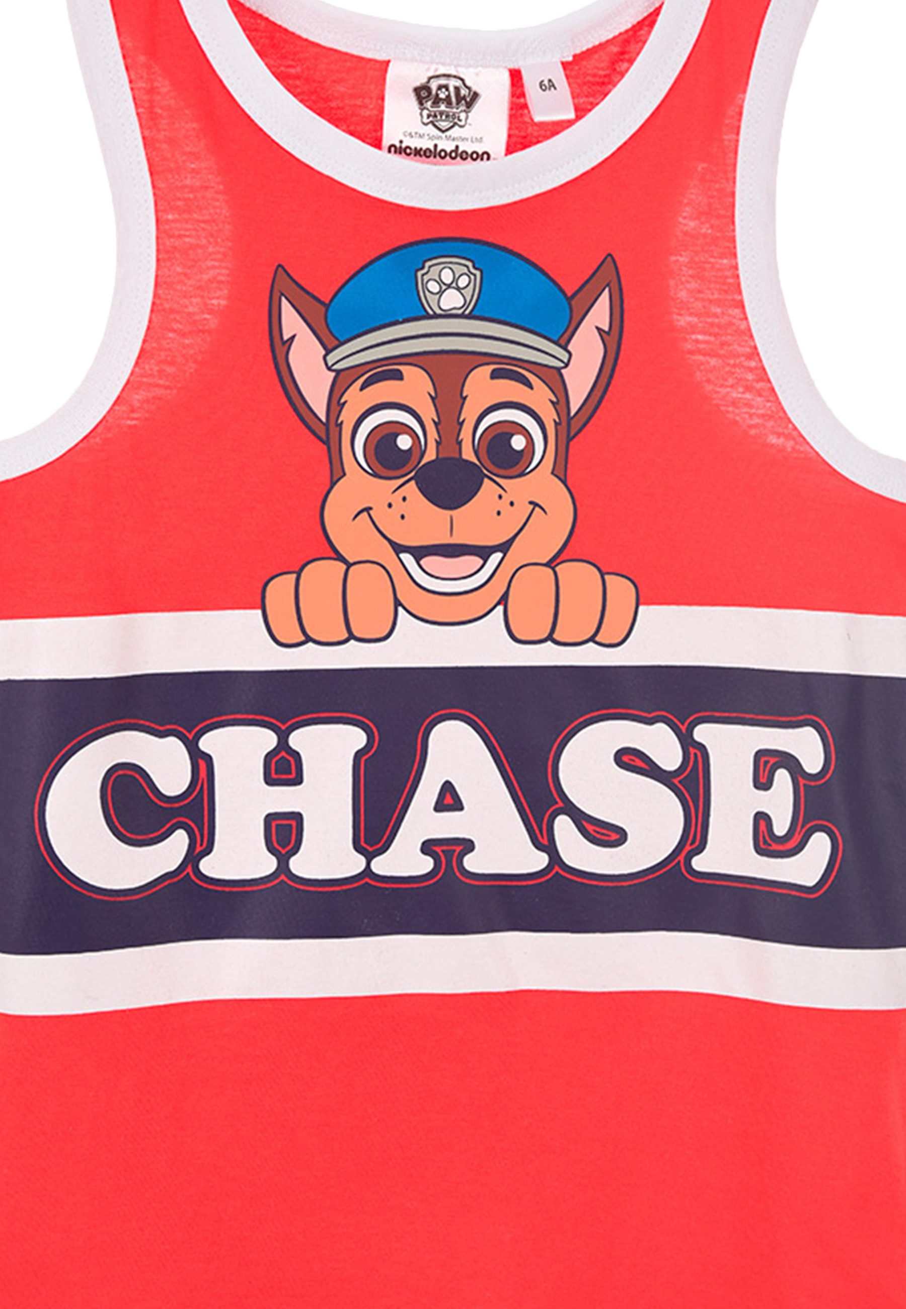 PAW PATROL Muskelshirt Jungen Tank-Top Sommer-Shirt Muskel-Shirt