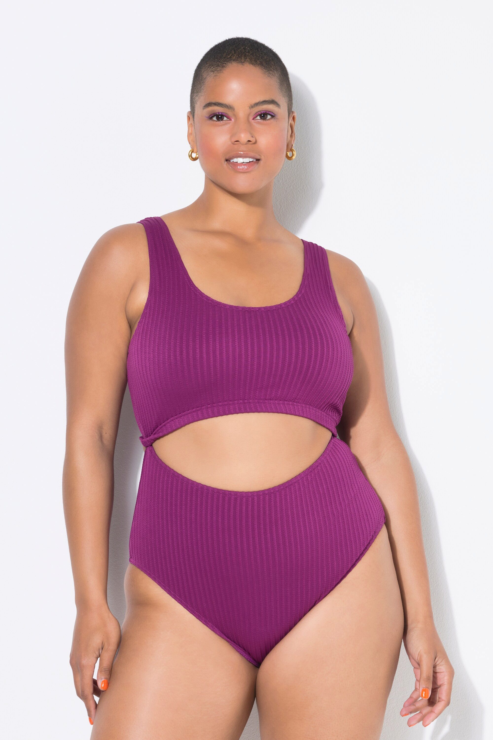 Studio Untold Badeanzug Badeanzug Softcups Bikini-Optik günstig online kaufen