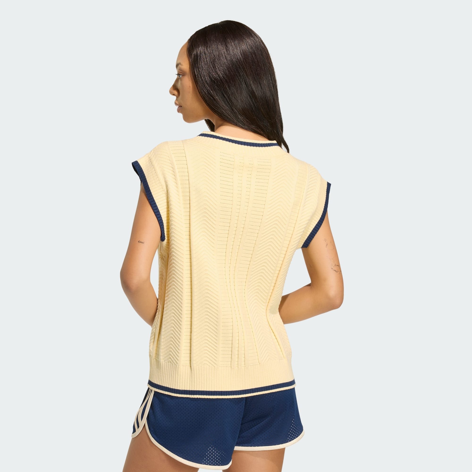 adidas Originals Funktionsweste CABLE KNIT PULLUNDER (1-tlg)