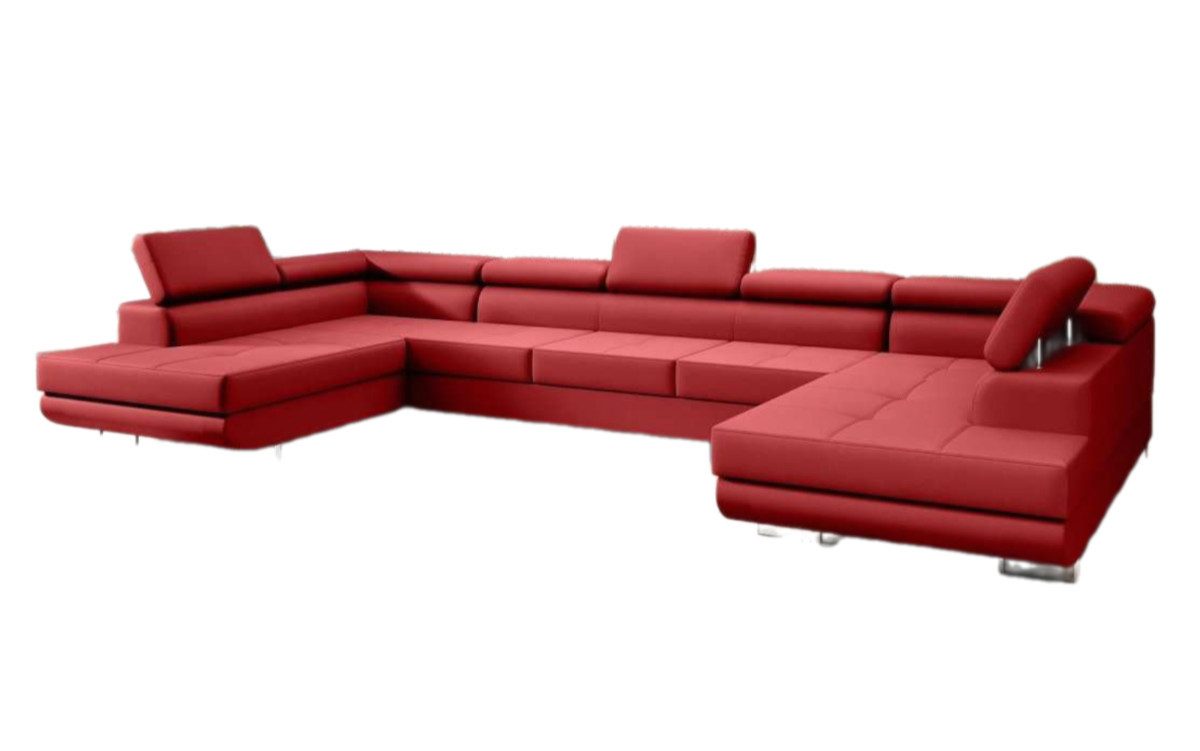 Luxusbetten24 Schlafsofa Designer Sofa Taormina, mit günstig online kaufen