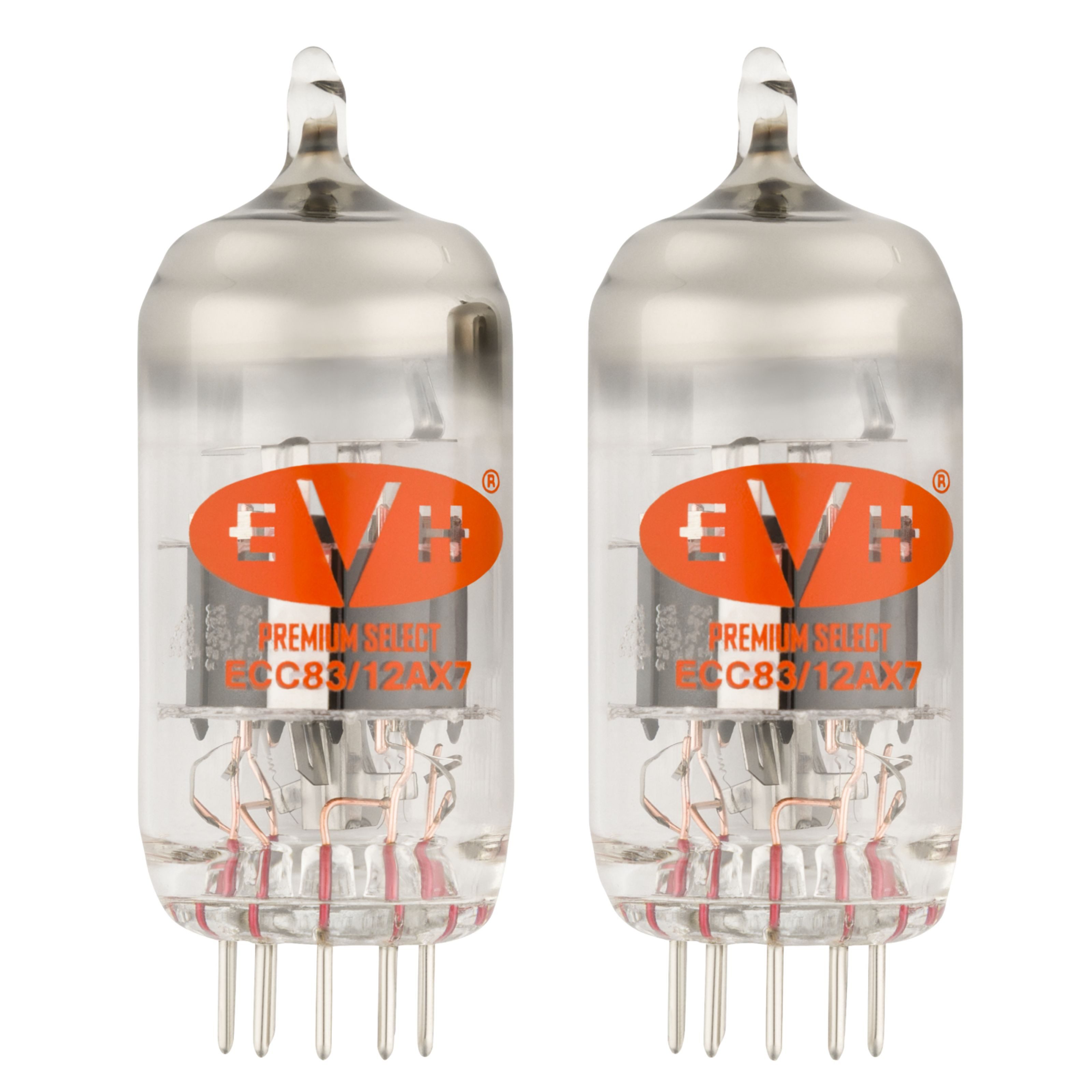 EVH Spezialleuchtmittel, ECC83/12AX7 Tubes Duett - Röhre für Gitarrenverstärker