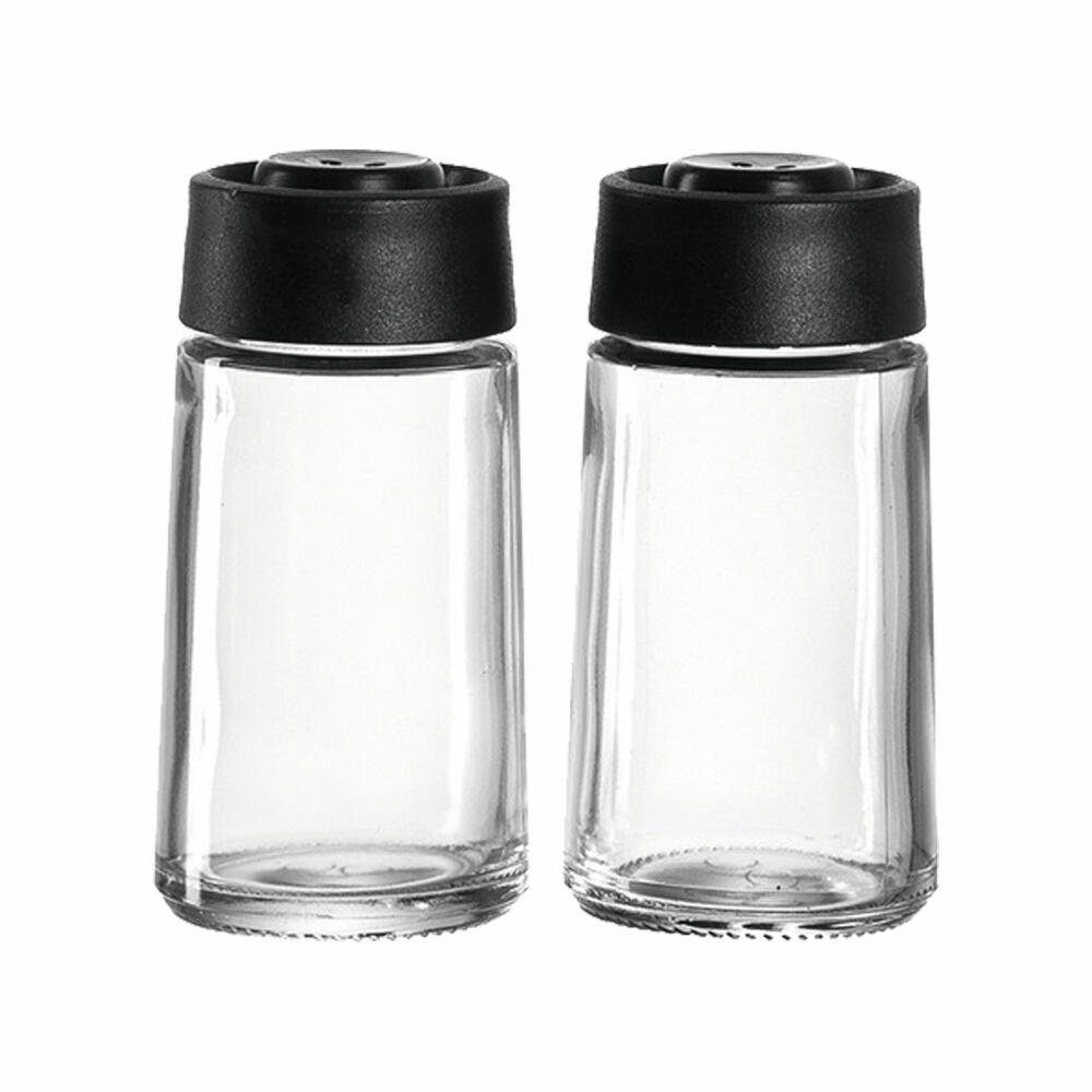 montana-Glas Salz- / Pfefferstreuer :kitchen 2-tlg., (2-tlg)