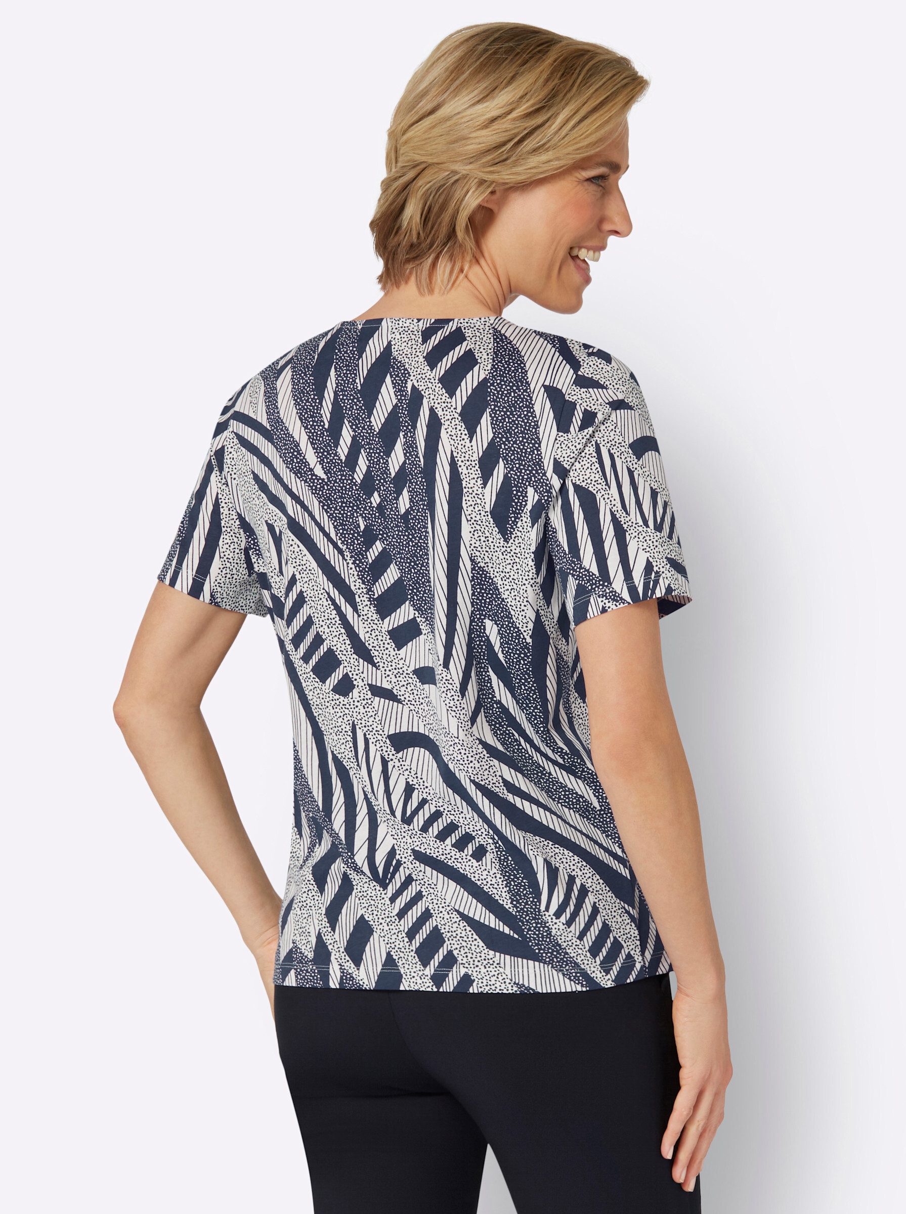 Sieh an! T-Shirt Kurzarmshirt günstig online kaufen