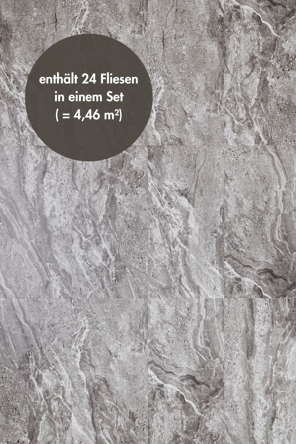 misento Designboden Vinylboden selbstklebend in Beton- und Steinoptik, 24 S günstig online kaufen