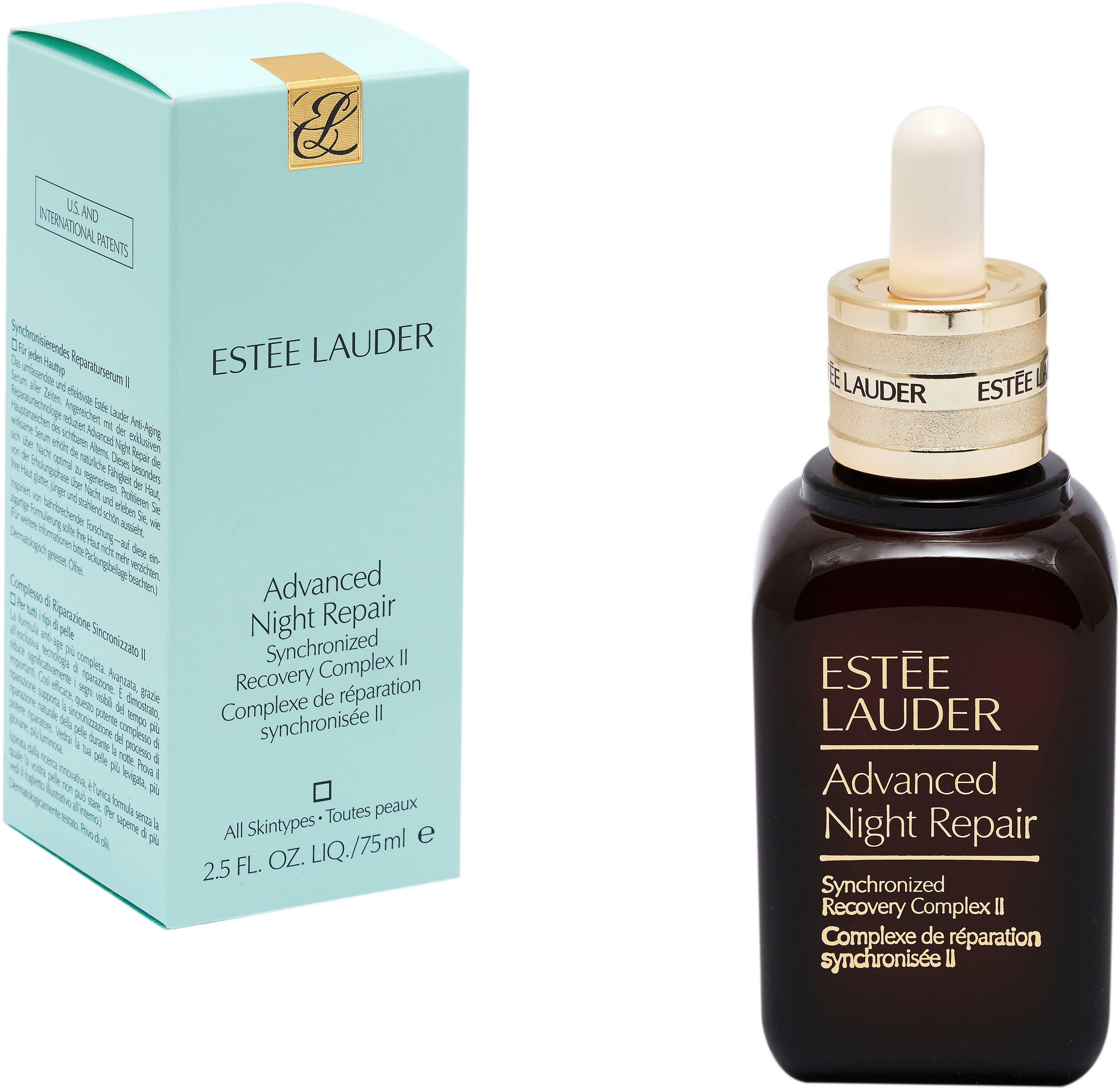 ESTÉE LAUDER Nachtserum Advanced Night Repair, Feuchtigkeitsversorgung