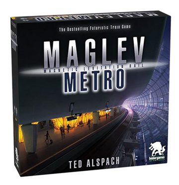 Spiral Spiel, Maglev Metro (en)