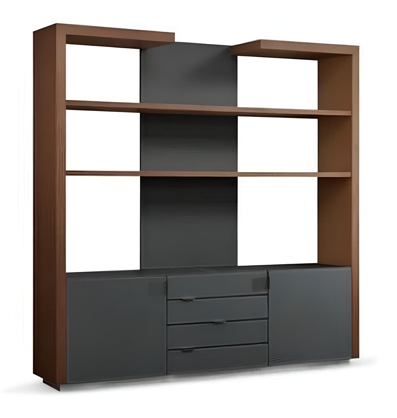 Aktenschrank Büro Bücherschrank Aktenschrank Luxus Möbel Einrichtung Modern Schrank