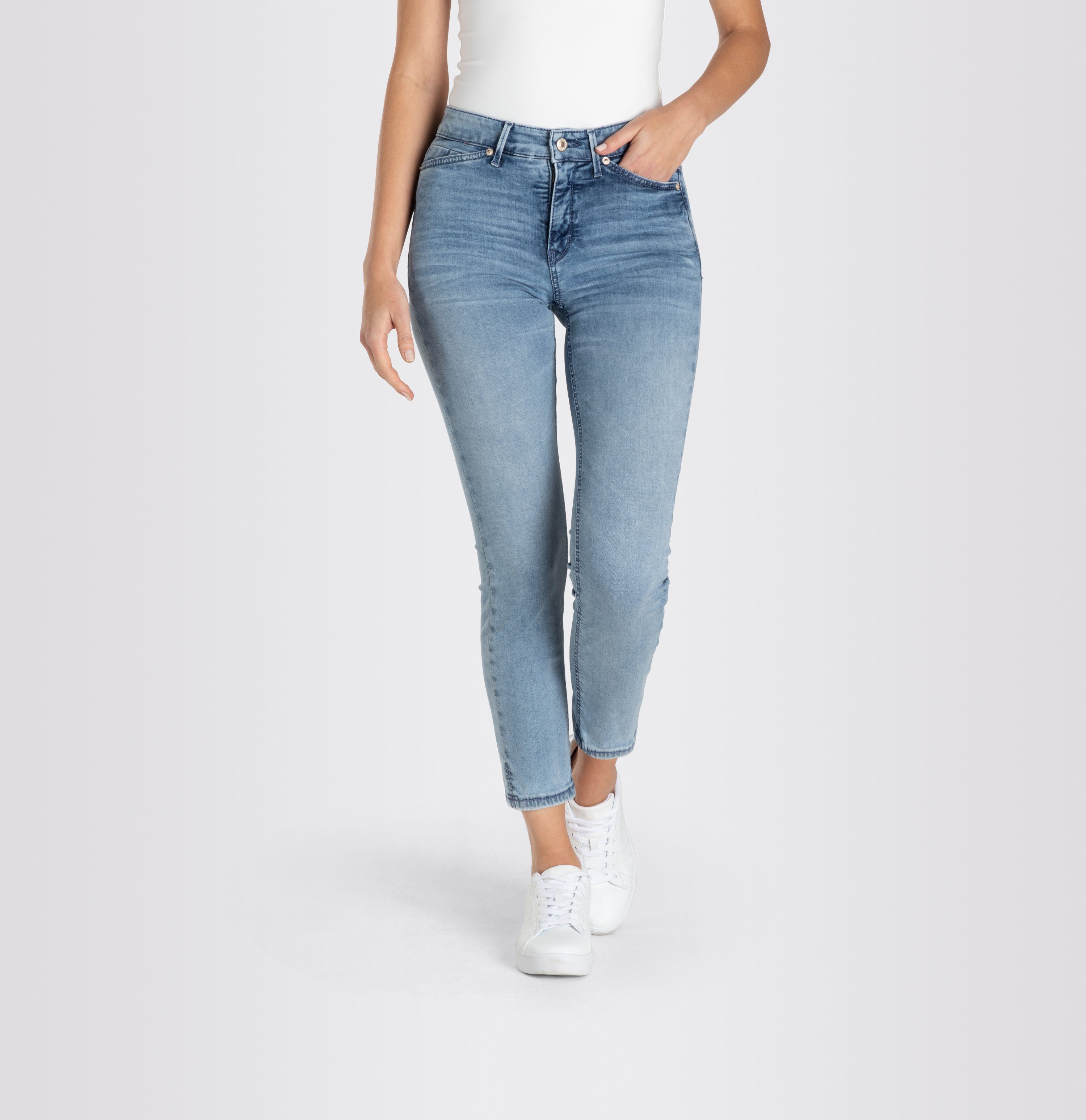 MAC Slim-fit-Jeans Dream Summer