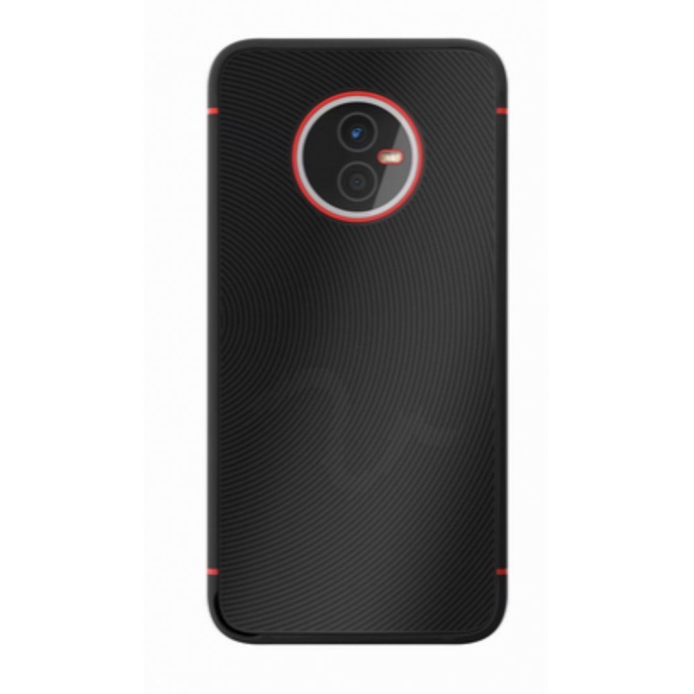 Volla Phone X23 mit OS 128 GB / 6 GB - Smartphone - schwarz Smartphone (6,1 Zoll)
