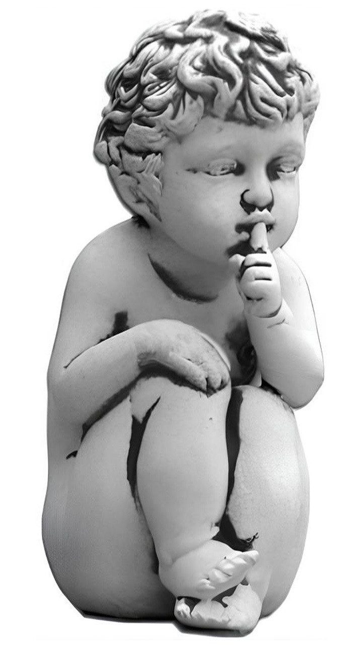 Xlmoebel Engelfigur Engelsfigur aus Stein für eine spirituelle Grabdekoration (Artikel s101027), Hergestellt in Europa