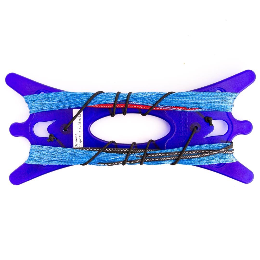 HQ Flug-Drache HQ Lenkdrachen Winderset Quad Liros Dyneema 50 kp, 4 x25 m