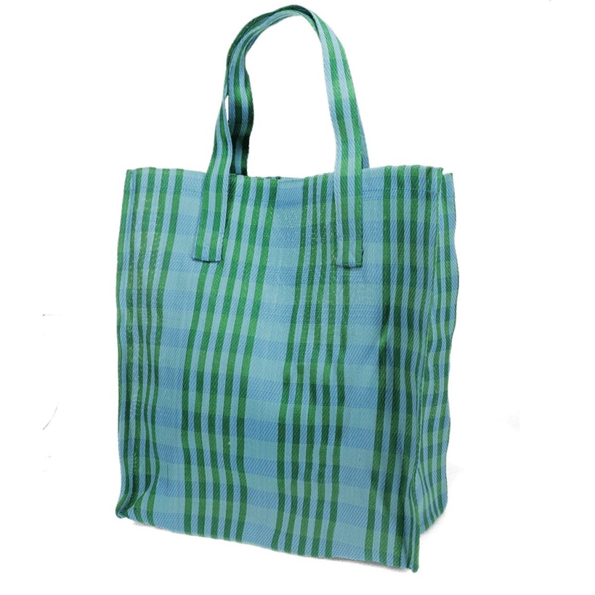 Rex London Einkaufsbeutel Einkaufstasche aus recyceltem Kunststoff 37x18x38 cm