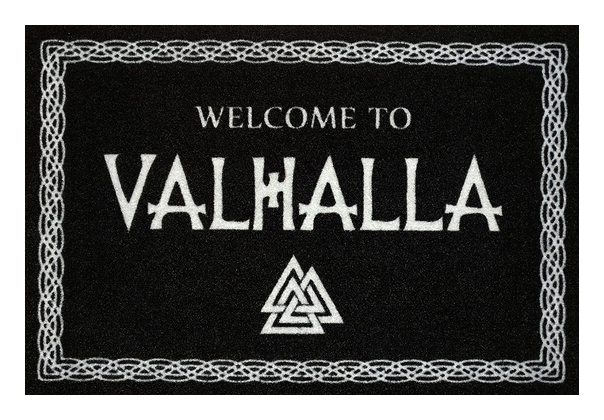 Rockbites Fußmatte Rockbites - Fußmatte Türmatte Fußabstreifer "VALHALLA" S günstig online kaufen